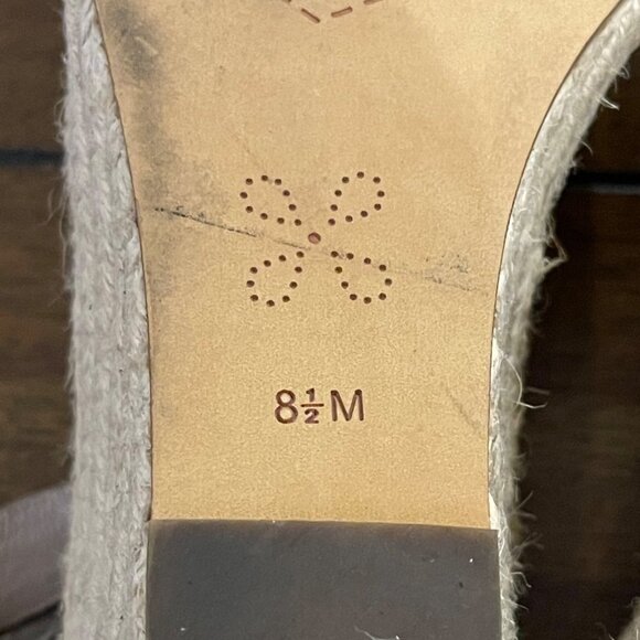 Caslon Women's Suri Leather Wedge Espadrille - Picture 6 of 11